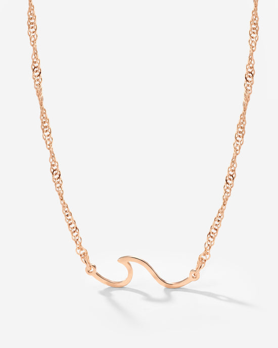 Wavey Necklace
