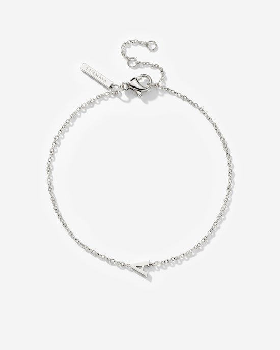 Tiny Letter Bracelet