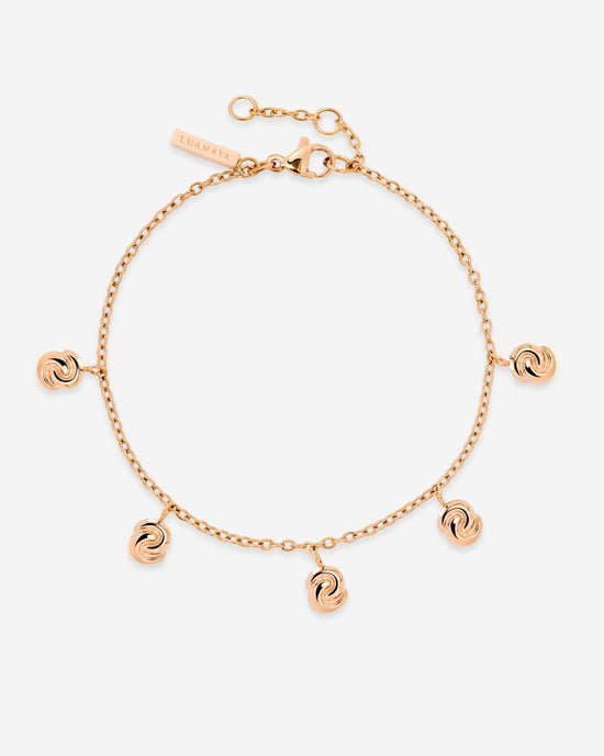 Tides of Time Bracelet Roségold