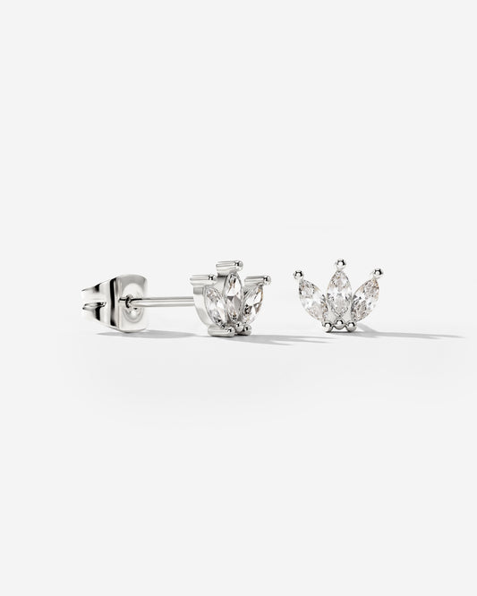 Royalty Studs Silber