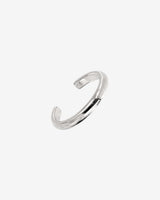 Suave Toe Ring Silber