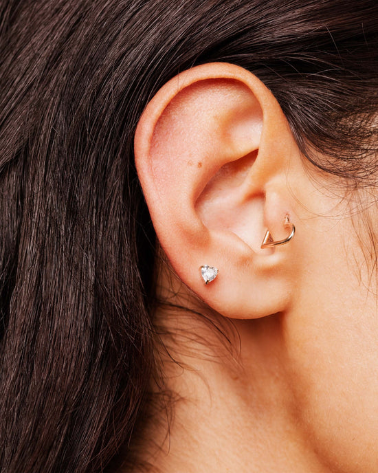 Spark Studs Roségold