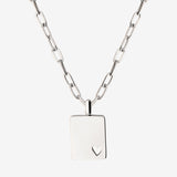 Little Lover Necklace Silber