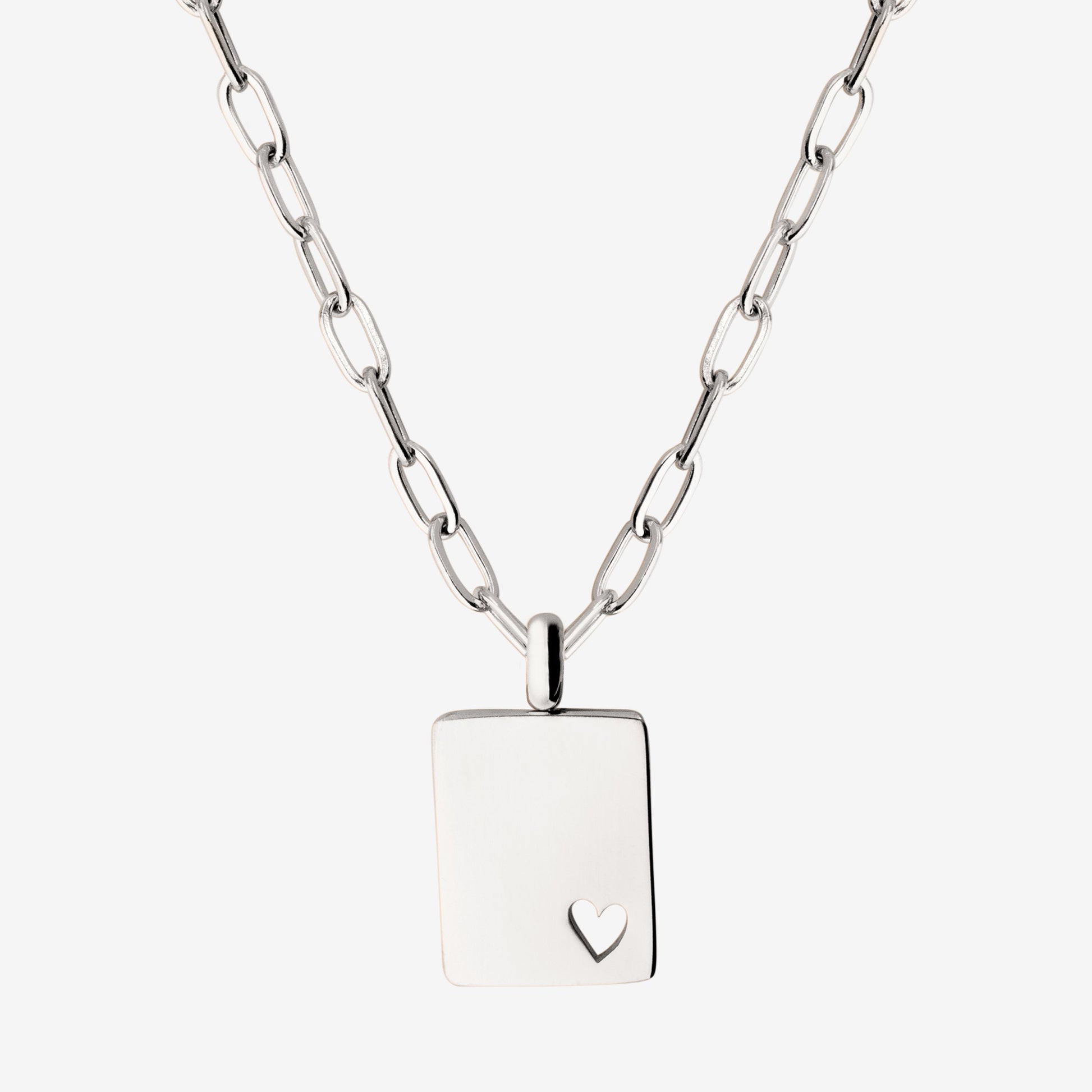 Little Lover Necklace Silber