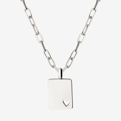 Little Lover Necklace Silber