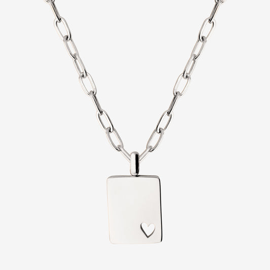 Little Lover Necklace Silber