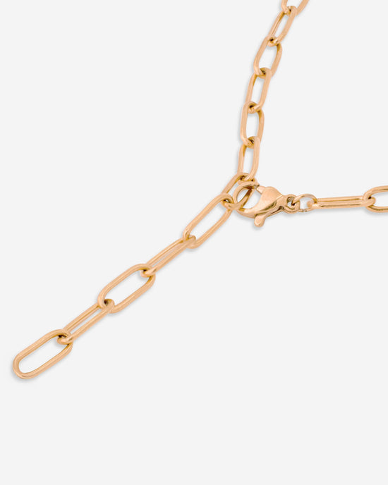 Honey Y-Necklace Roségold