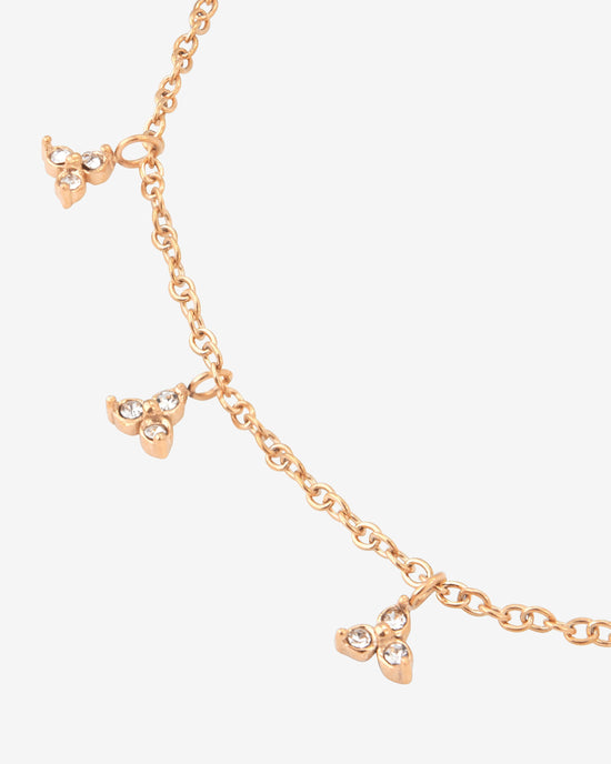 Twinkle Anklet Roségold