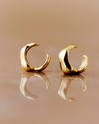 Colorful Conny Ear Cuff Gold