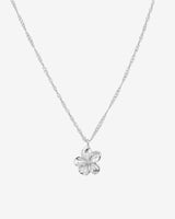 Flora Necklace Silber