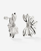 Eternal Bloom Studs Silber