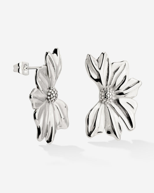 Eternal Bloom Studs Silber