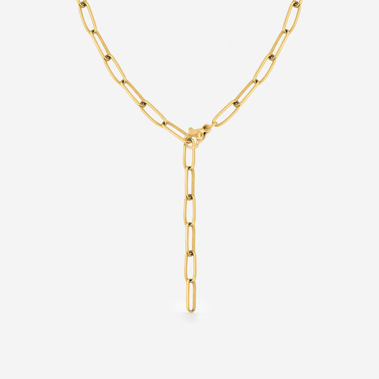 Honey Y-Necklace Gold