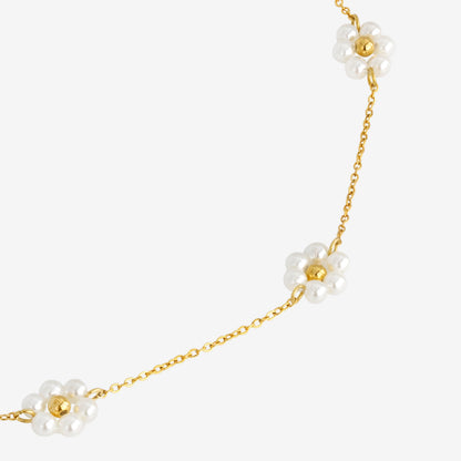 Flourish Necklace Gold