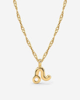 Leo Bubble Necklace Gold