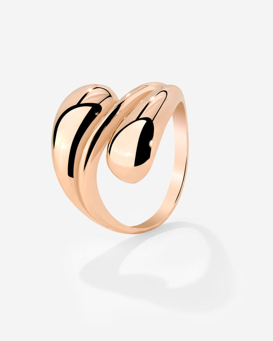 Sculpted Touch Ring Roségold