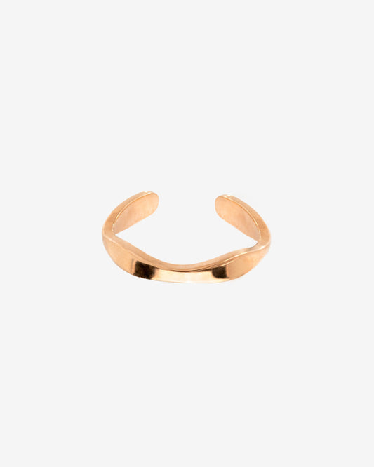 Offbeat Ear Cuff Roségold