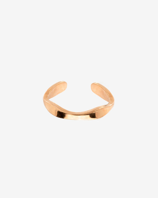 Offbeat Ear Cuff Roségold