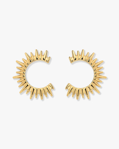 Icicle Earrings Gold