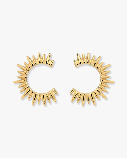 Icicle Earrings Gold
