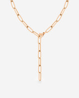 Honey Y-Necklace Roségold