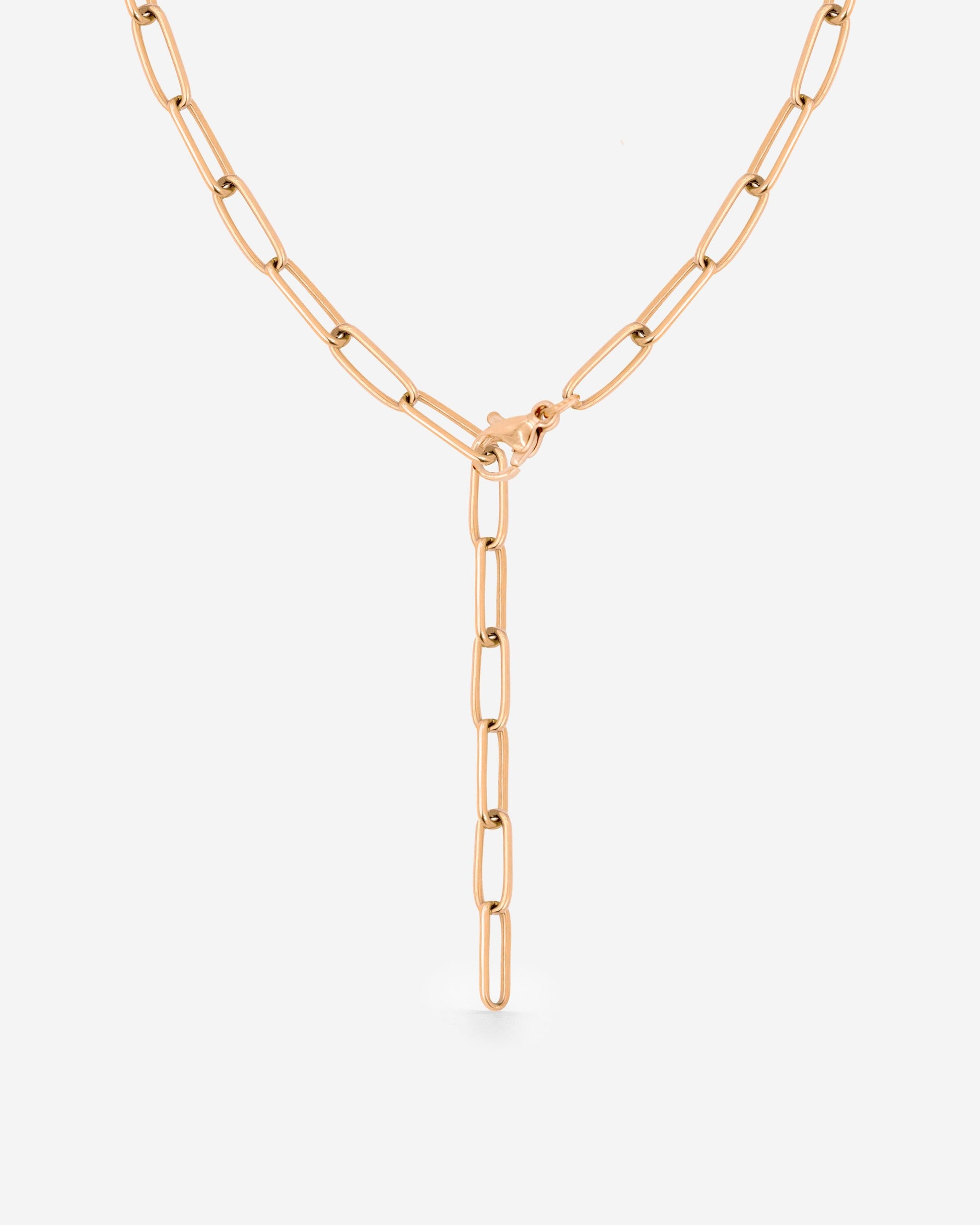 Honey Y-Necklace Roségold