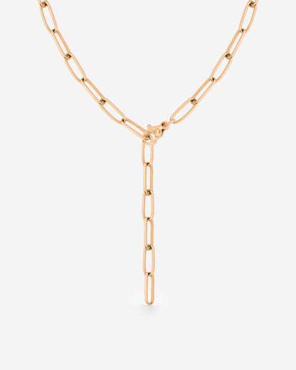 Honey Y-Necklace Roségold