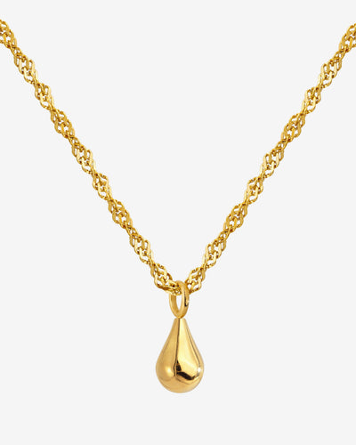 Drop it Necklace Gold