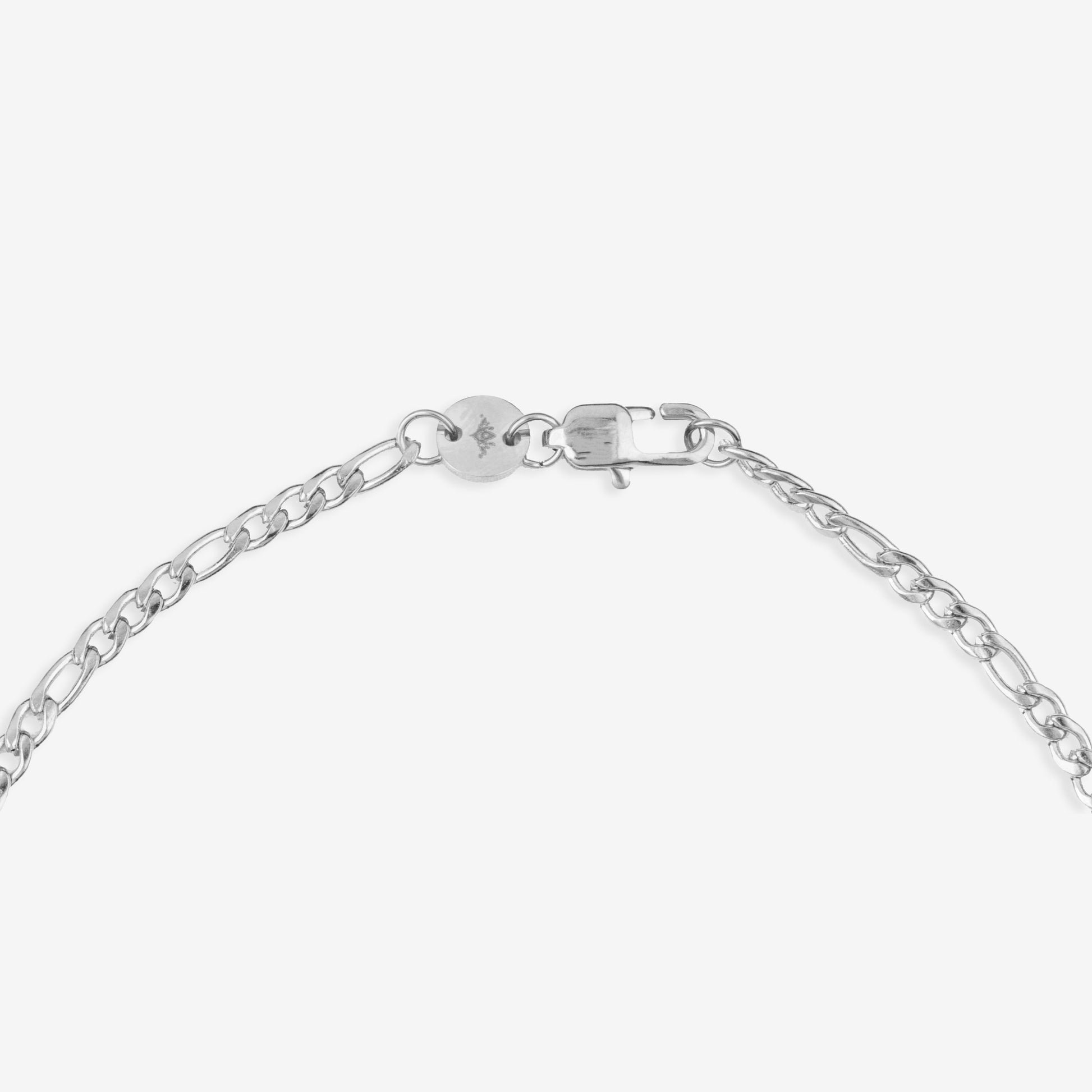 Figaro Necklace 40cm Silber
