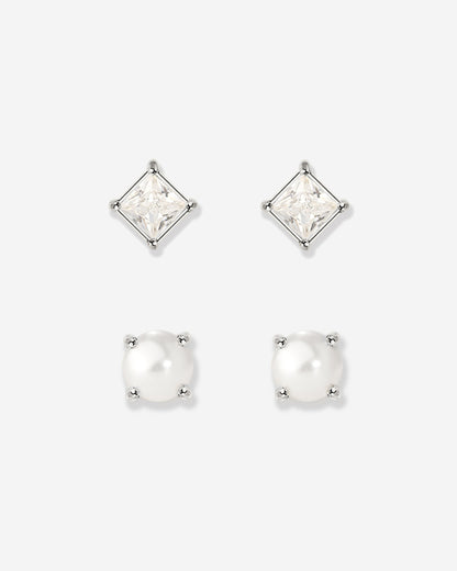 Full of Dreams Stud Bundle Silber