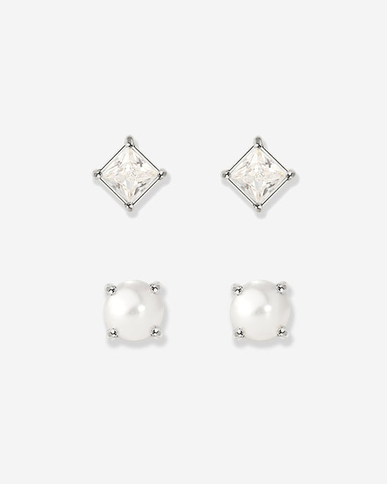 Full of Dreams Stud Bundle Silber