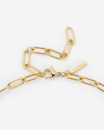 Seaside Treasures Necklace Gold