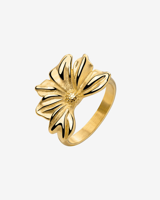 Eternal Bloom Ring Gold