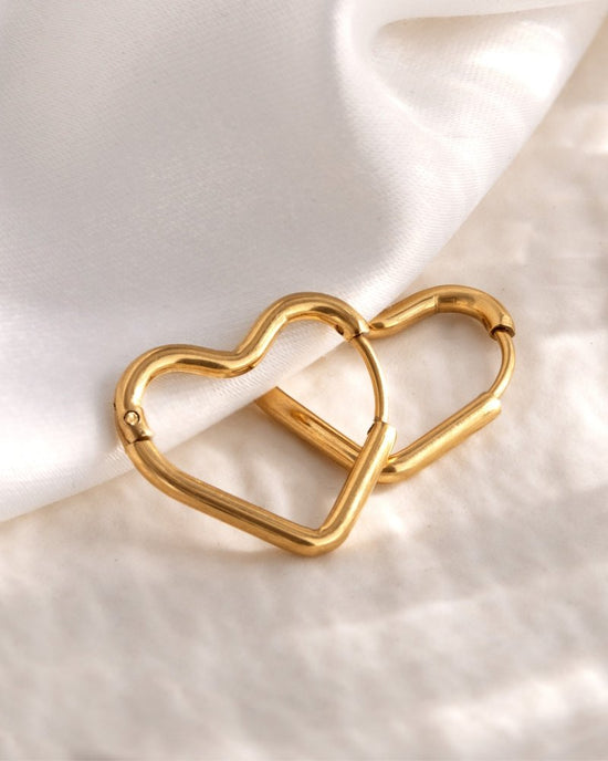 Heartily Hoops Small Silber