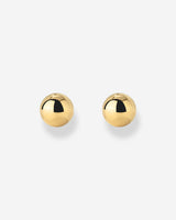 Bubbly Studs Small Gold