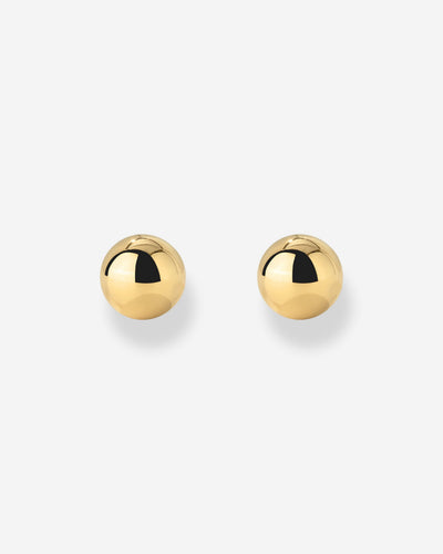 Bubbly Studs Small Gold