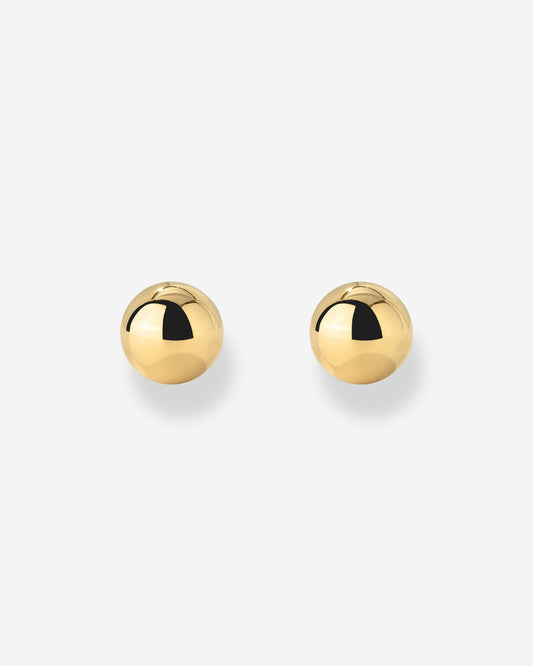 Bubbly Studs Small Gold