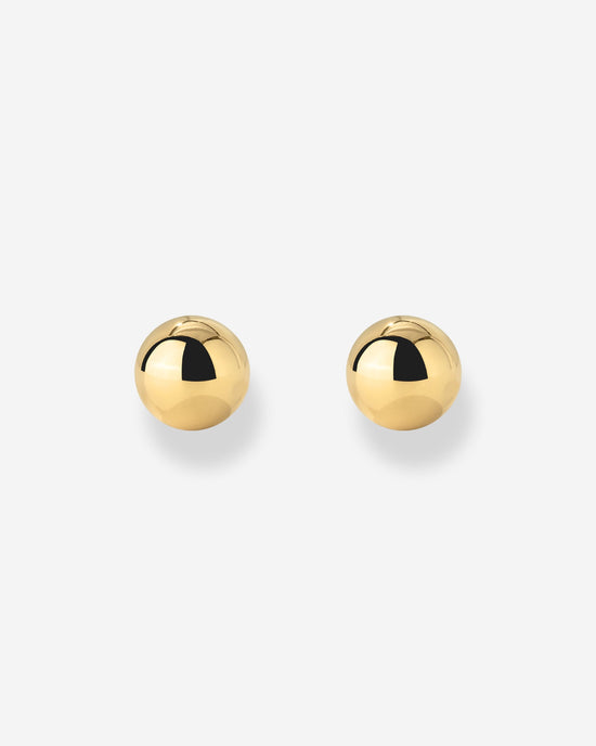 Bubbly Studs Small Gold