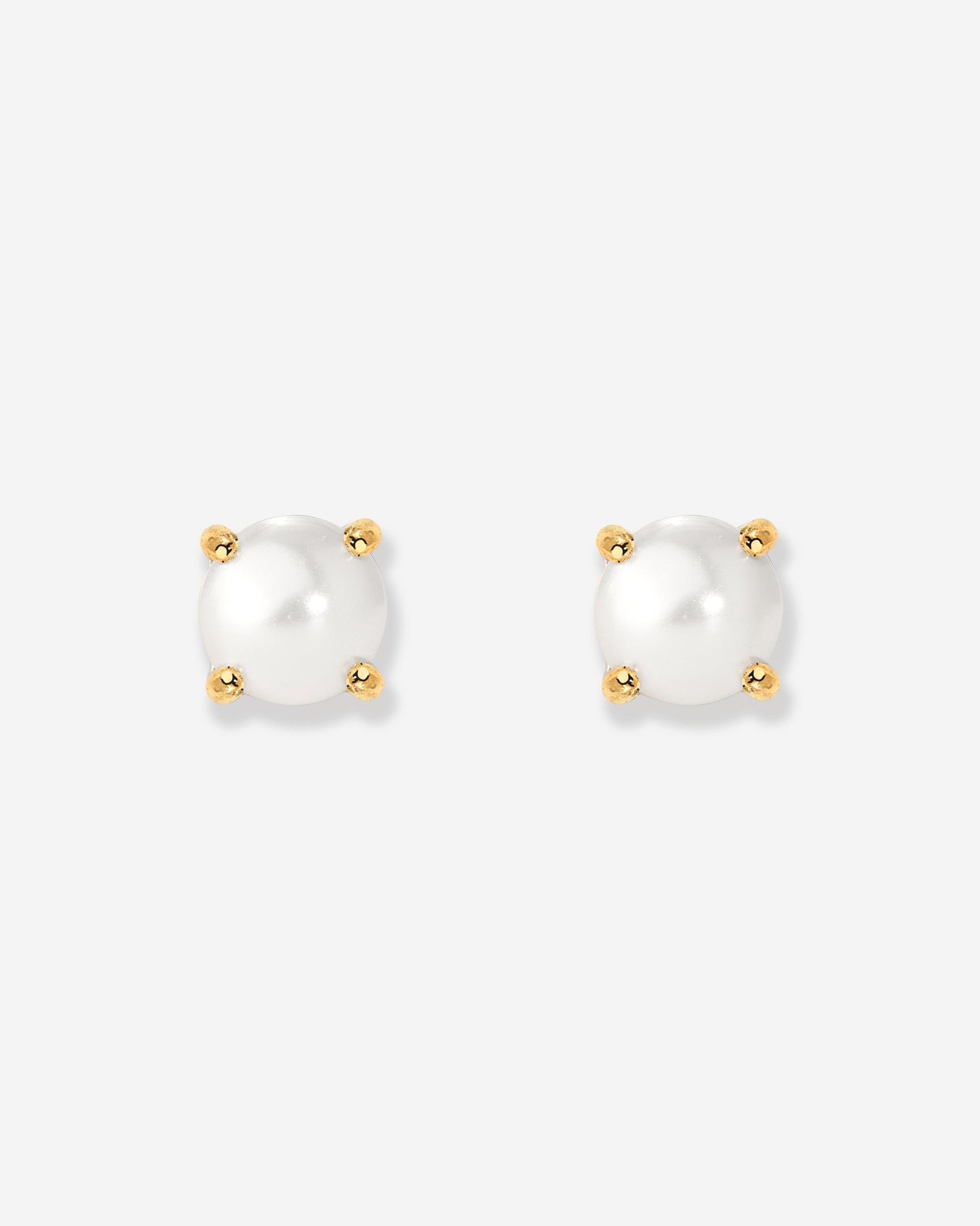 Dream Pearl Studs Gold