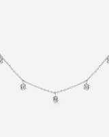 Tides of Time Choker Silber