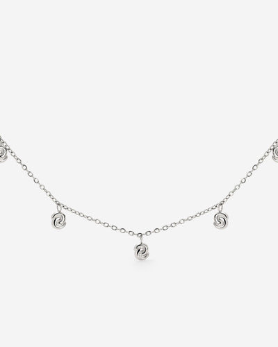 Tides of Time Choker Silber