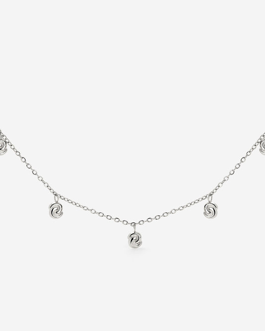 Tides of Time Choker Silber