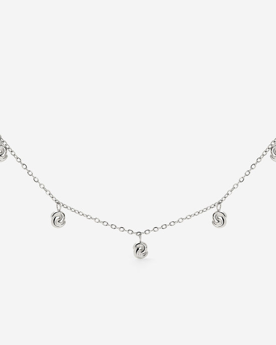 Tides of Time Choker Silber