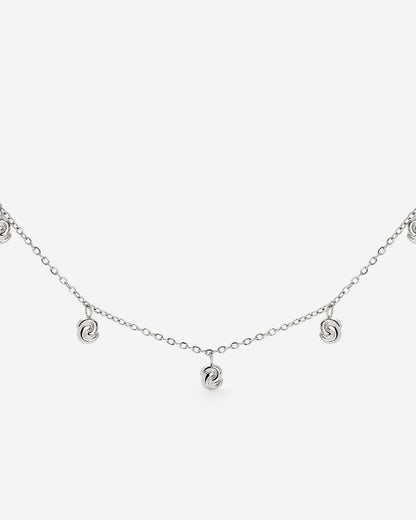 Tides of Time Choker Silber