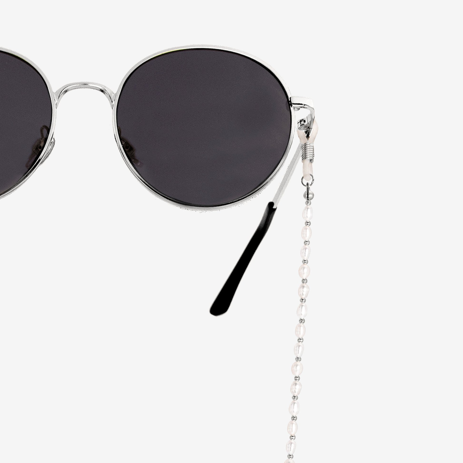 Pearly Sunglasses Chain Silber