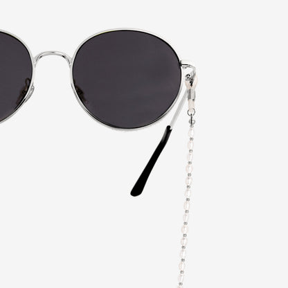 Pearly Sunglasses Chain Silber