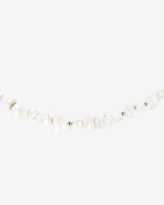 By the Beach Choker Silber