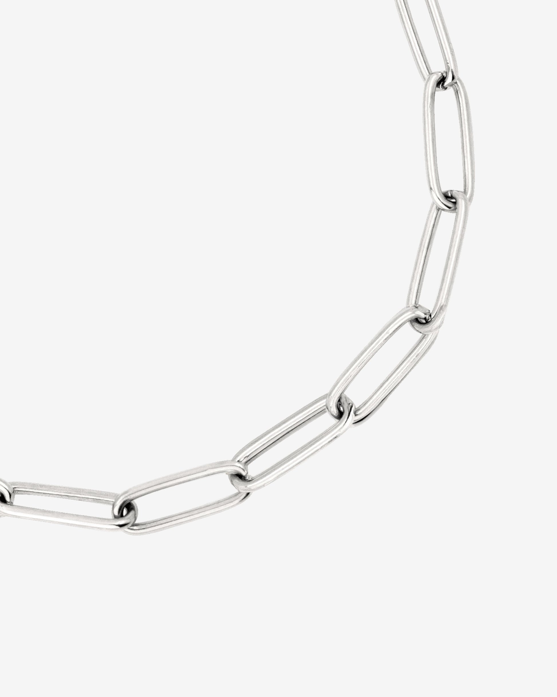 Honey Y-Necklace Silber