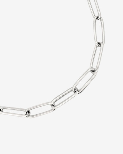 Honey Y-Necklace Silber