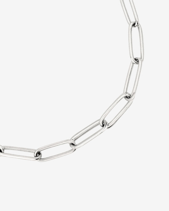 Honey Y-Necklace Silber
